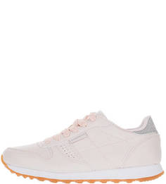 Розовые кроссовки на шнуровке Skechers