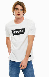 Хлопковая футболка с принтом Line 8 Levis®