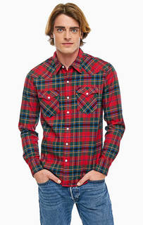 Рубашка в клетку с нагрудными карманами Levis®