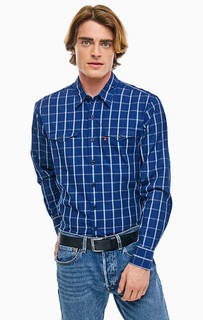 Хлопковая рубашка с нагрудными карманами Levis®