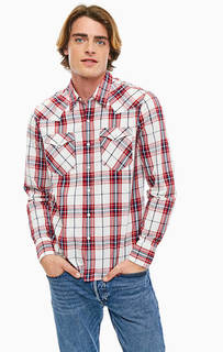 Хлопковая рубашка на кнопках Levis®