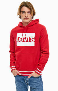 Красная толстовка с капюшоном Levis®