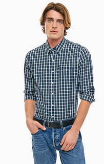 Хлопковая рубашка в клетку Levis®