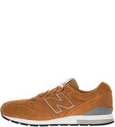 Коричневые замшевые кроссовки 996 New Balance