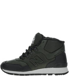Утепленные кожаные кроссовки 755 New Balance