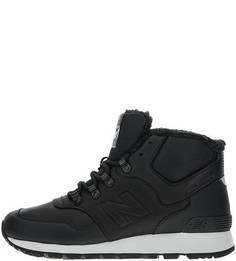 Утепленные кожаные кроссовки 755 New Balance