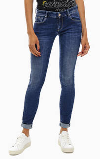 Синие джинсы скинни с застежкой на молнию и болт Sheyla Rs Gas