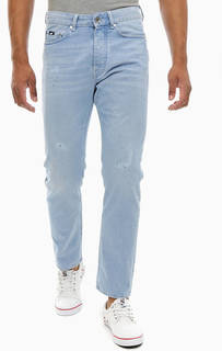 Зауженные джинсы с застежкой на болты Teo Gas