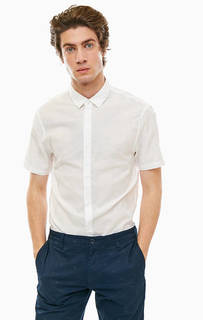 Рубашка из хлопка с короткими рукавами Armani Exchange