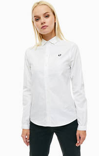 Базовая приталенная рубашка из хлопка Fred Perry