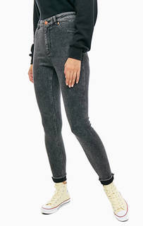 Серые джинсы скинни High Spray Cheap Monday