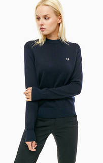 Однотонный шерстяной джемпер Fred Perry