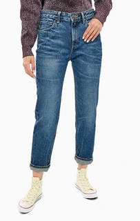 Джинсы с заломами Boyfriend Lee