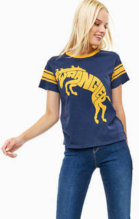 Хлопковая футболка с принтом Wrangler