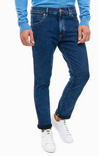Зауженные синие джинсы Larston Wrangler