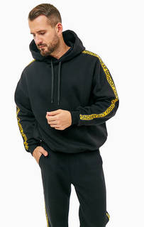 Толстовка с нашивками на рукавах Cheap Monday