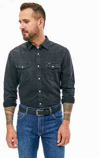 Рубашка из хлопка с нагрудными карманами Wrangler