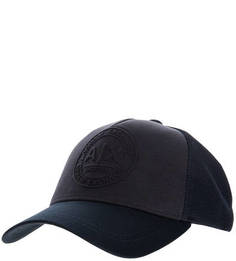 Бейсболка синего цвета Armani Exchange