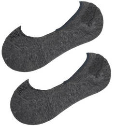 Серые хлопковые носки Step Falke