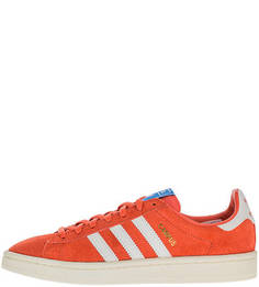 Красные замшевые кеды Campus W Adidas Originals