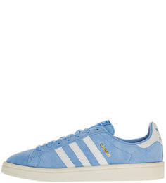 Синие замшевые кеды Campus W Adidas Originals
