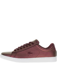 Кеды из натуральной кожи Carnaby Lacoste