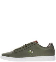 Кеды из зерненой кожи Carnaby Lacoste