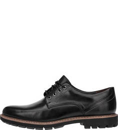Черные ботинки из гладкой кожи Batcombe Hall Clarks