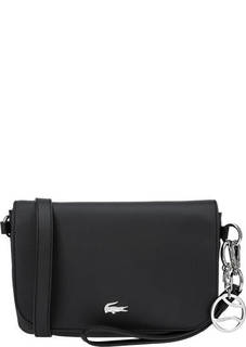 Маленькая сумка с откидным клапаном Lacoste