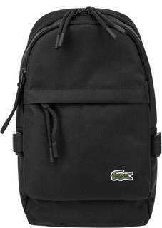 Текстильный рюкзак на одно плечо Lacoste