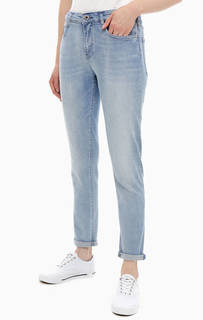 Джинсы бойфренд с легкими заломами Petit Ami Scotch&Soda