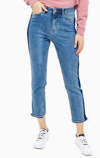 Укороченные джинсы с высокой посадкой Emma Tom Tailor Denim