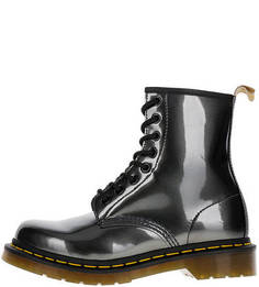 Высокие демисезонные ботинки на шнуровке Dr. Martens