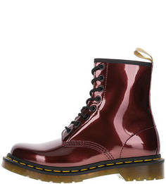 Высокие демисезонные ботинки на шнуровке Dr. Martens