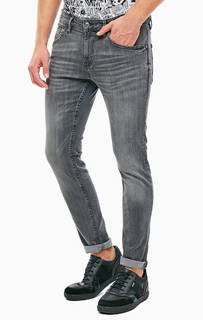 Джинсы с заломами и низкой посадкой Culver Tom Tailor Denim