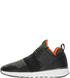 Кроссовки на шнуровке с вкладной стелькой Armani Exchange