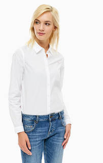 Хлопковая рубашка с вышивкой Mustang