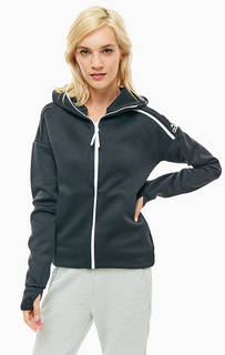 Черная толстовка с капюшоном Adidas Originals