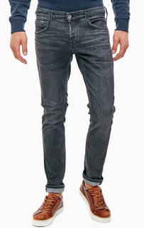 Серые зауженные джинсы с низкой посадкой Oregon Tapered Mustang