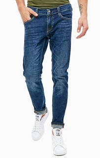 Синие зауженные джинсы с низкой посадкой Oregon Tapered Mustang