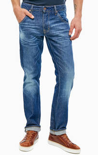 Прямые синие джинсы со стандартной посадкой Michigan Straight Mustang