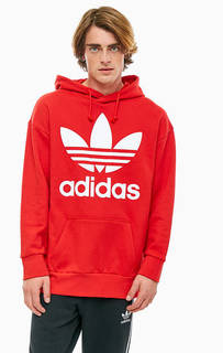 Хлопковая толстовка с капюшоном Adidas Originals