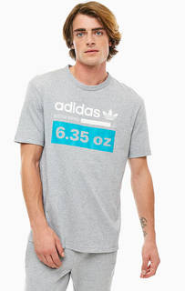 Хлопковая футболка с короткими рукавами Adidas Originals