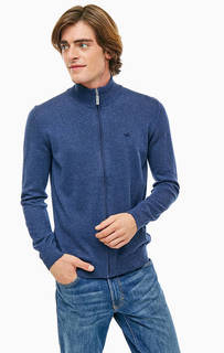 Хлопковый кардиган на молнии Mustang