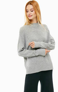 Джемпер свободного кроя с высоким содержанием шерсти Selected