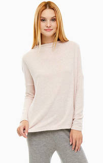 Розовый джемпер свободного кроя Only