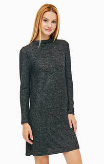 Короткое платье из тонкого трикотажа Only