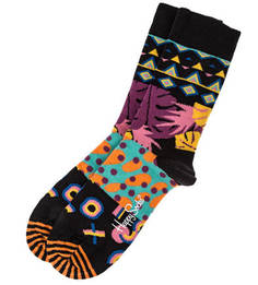 Носки с разноцветным принтом 10 Year Anniversary Happy Socks