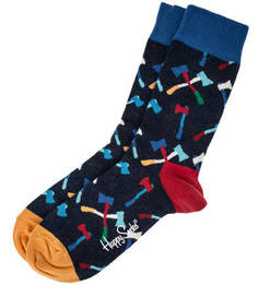 Носки с разноцветным принтом Happy Socks