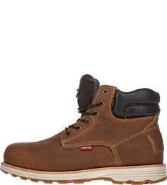 Коричневые ботинки из зерненой кожи Arrowhead Levis®